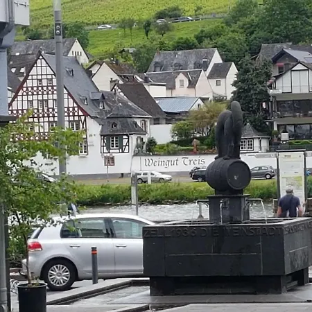 Haus Am Bachgasse - Haus Von 1777 Mit Sauna Semesterbostad Zell an der Mosel