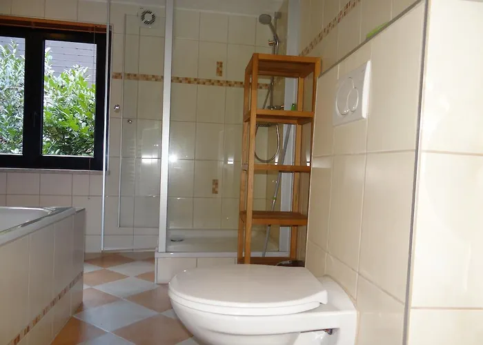 Hébergement de vacances Haus Am Bachgasse - Haus Von 1777 Mit Sauna Zell