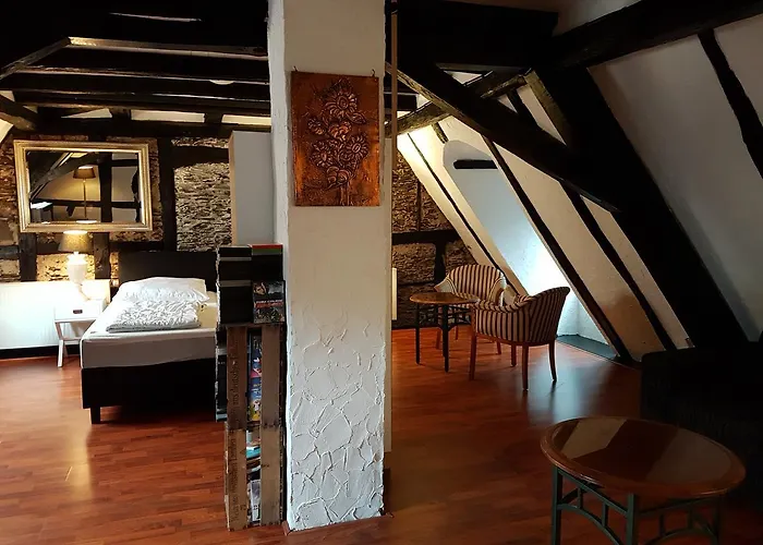 Haus Am Bachgasse - Haus Von 1777 Mit Sauna Prázdninový dům *