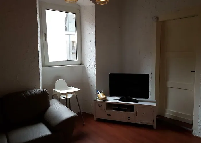 Hébergement de vacances Haus Am Bachgasse - Haus Von 1777 Mit Sauna