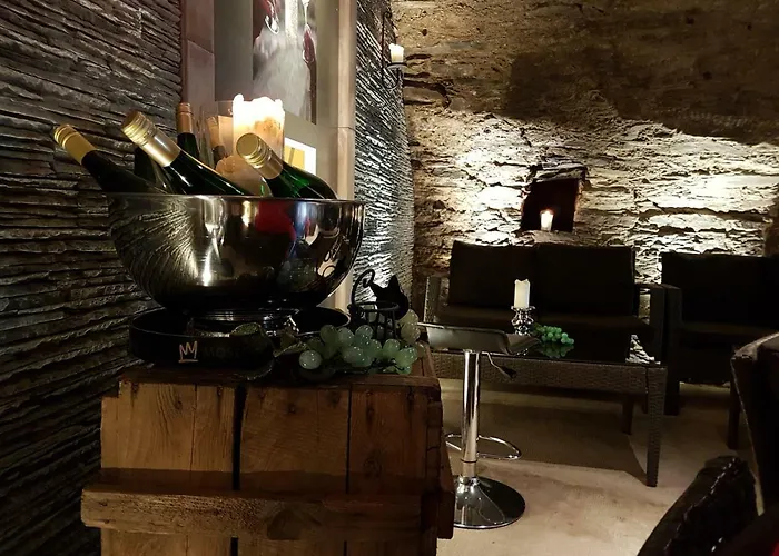 Prázdninový dům Haus Am Bachgasse - Haus Von 1777 Mit Sauna *