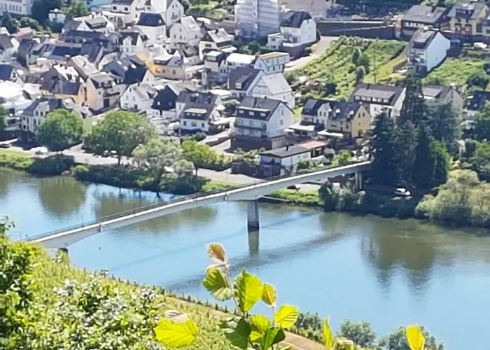 Haus Am Bachgasse - Haus Von 1777 Mit Sauna Zell an der Mosel
